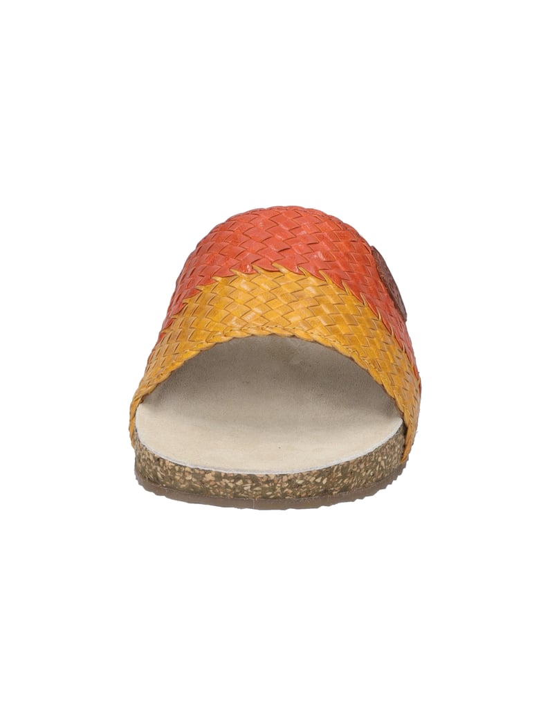 JOSEF-SEIBEL-Sandale-Tonga-69,-safran-kombi