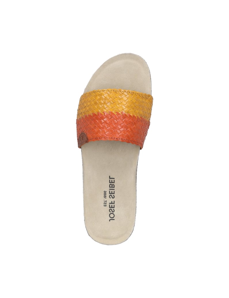 JOSEF-SEIBEL-Sandale-Tonga-69,-safran-kombi