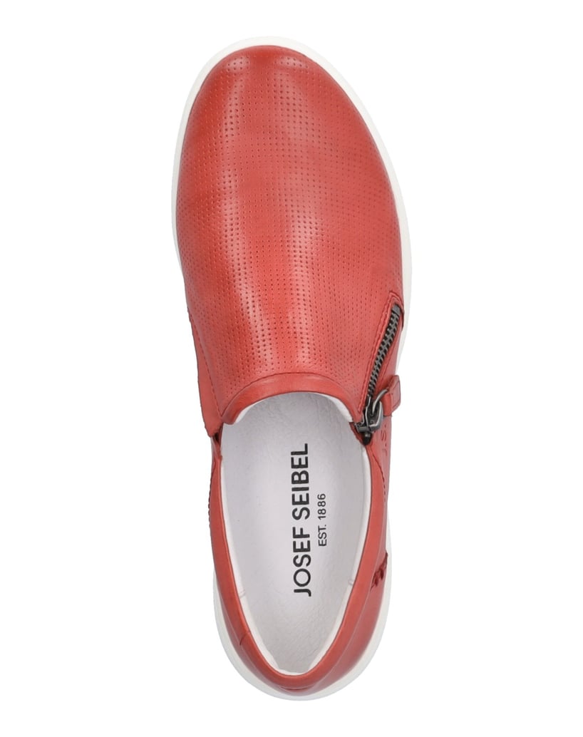 JOSEF-SEIBEL-JOSEF-SEIBEL-Caren-22-|-Slipper-für-Damen-|-Rot-rot