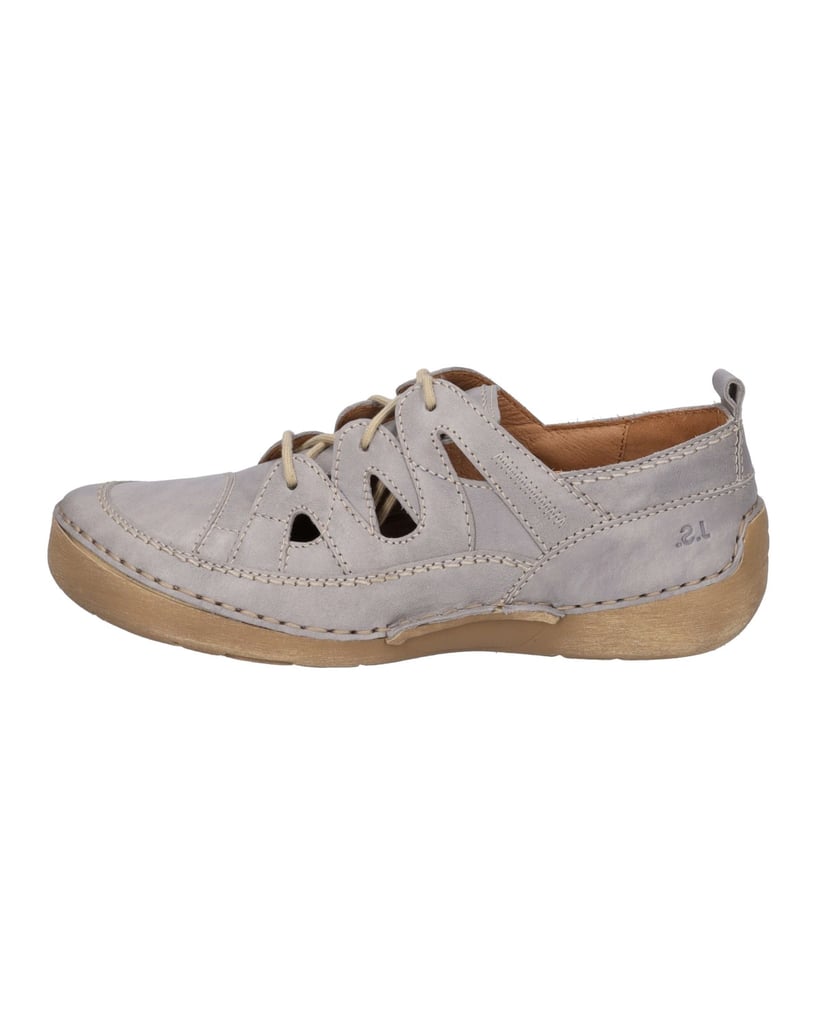 JOSEF-SEIBEL-JOSEF-SEIBEL-Fergey-36-|-Halbschuh-für-Damen-|-Grau-hellgrau