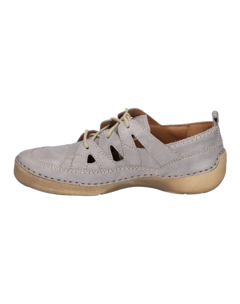 JOSEF-SEIBEL-JOSEF-SEIBEL-Fergey-36-|-Halbschuh-für-Damen-|-Grau-hellgrau