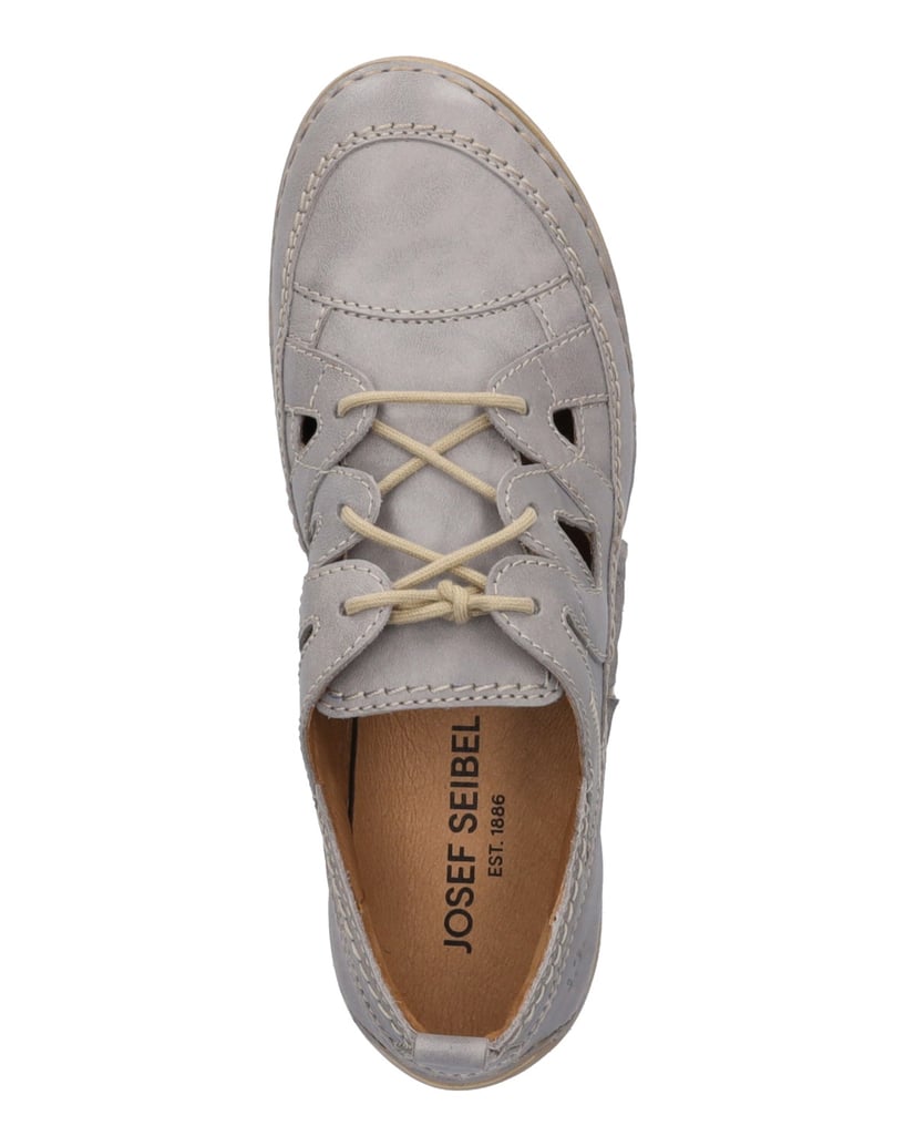 JOSEF-SEIBEL-JOSEF-SEIBEL-Fergey-36-|-Halbschuh-für-Damen-|-Grau-hellgrau