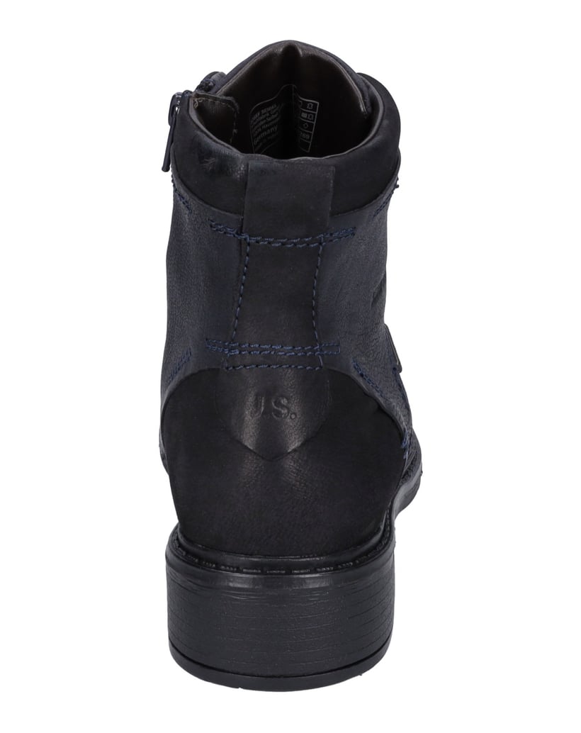 JOSEF-SEIBEL-Stiefelette-Selena-50,-ocean-kombi-blau