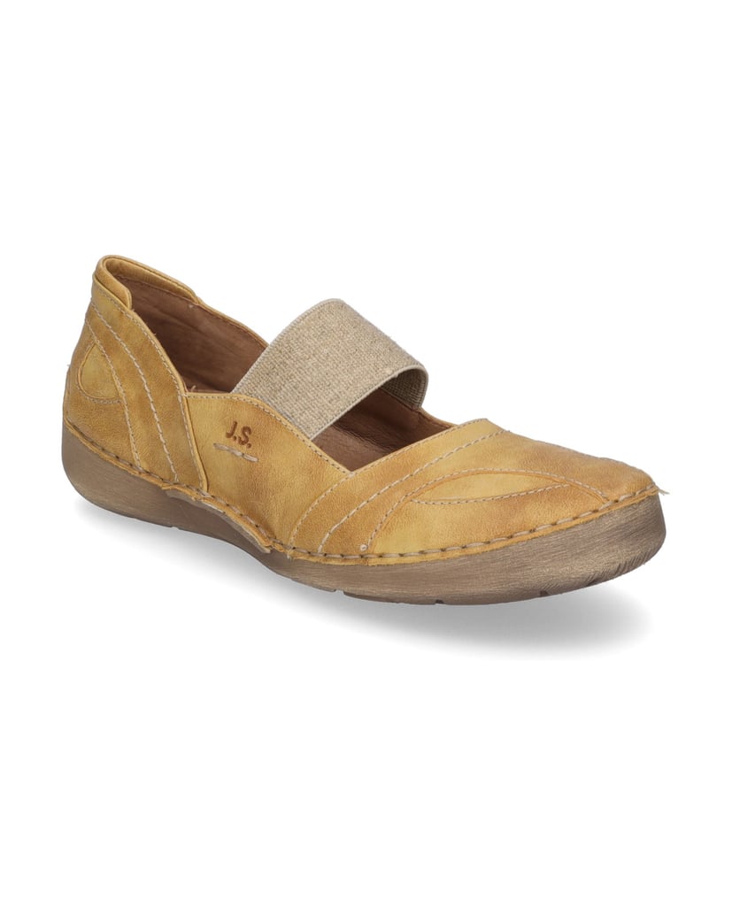 JOSEF-SEIBEL-JOSEF-SEIBEL-Fergey-89-|-Halbschuh-für-Damen-|-Gelb-gelb