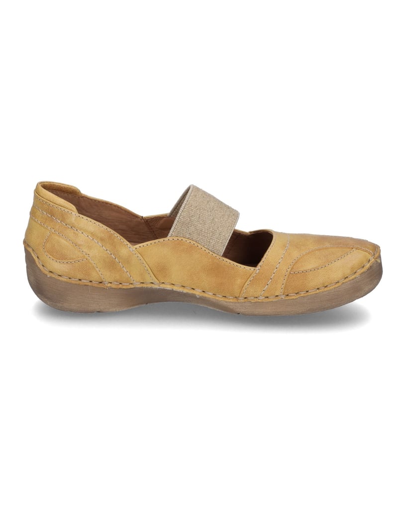JOSEF-SEIBEL-JOSEF-SEIBEL-Fergey-89-|-Halbschuh-für-Damen-|-Gelb-gelb