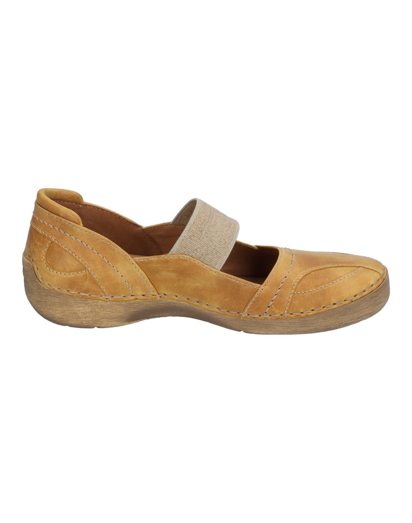 JOSEF-SEIBEL-JOSEF-SEIBEL-Fergey-89-|-Halbschuh-für-Damen-|-Gelb-gelb