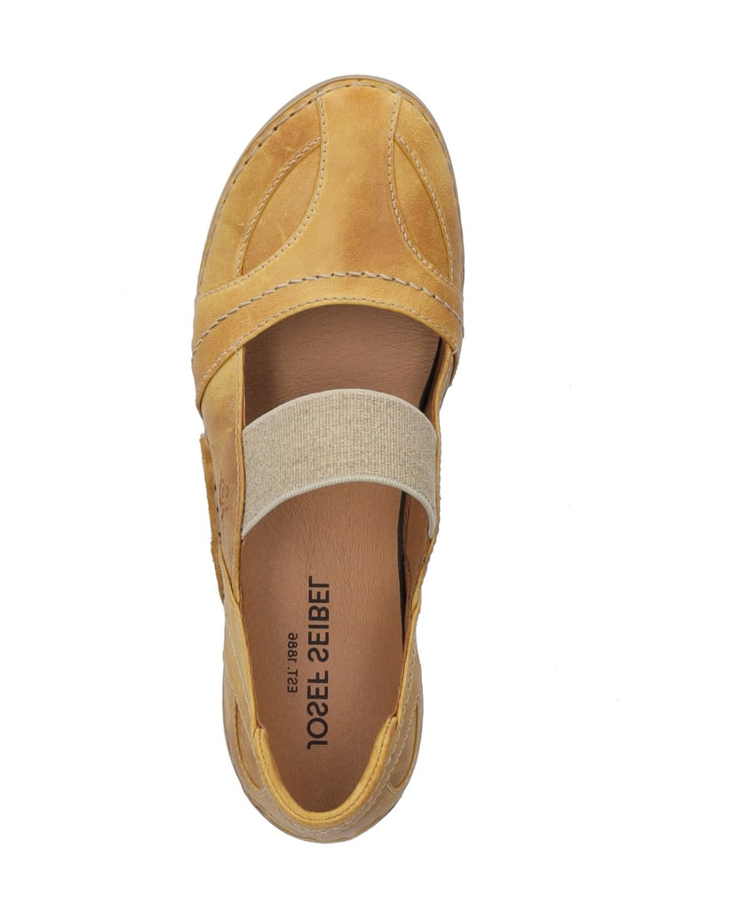 JOSEF-SEIBEL-JOSEF-SEIBEL-Fergey-89-|-Halbschuh-für-Damen-|-Gelb-gelb