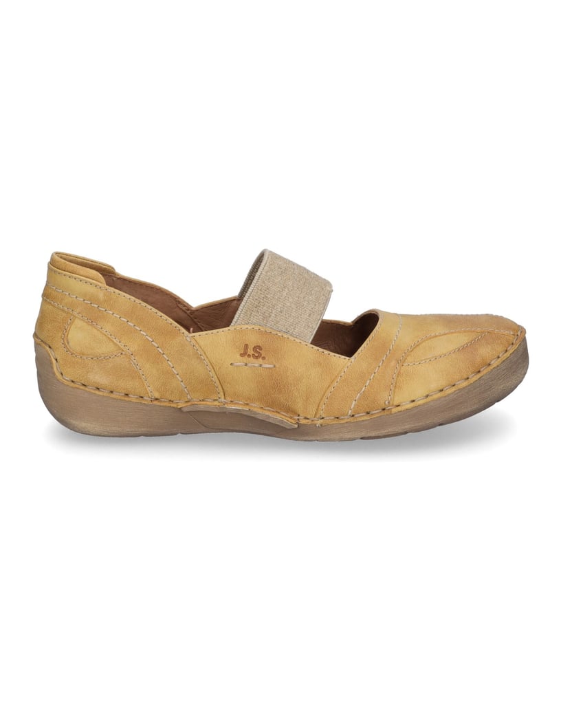 JOSEF-SEIBEL-JOSEF-SEIBEL-Fergey-89-|-Halbschuh-für-Damen-|-Gelb-gelb