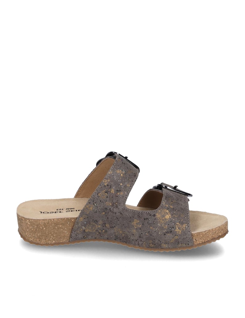 JOSEF-SEIBEL-Sandale-Tonga-64,-taupe-multi