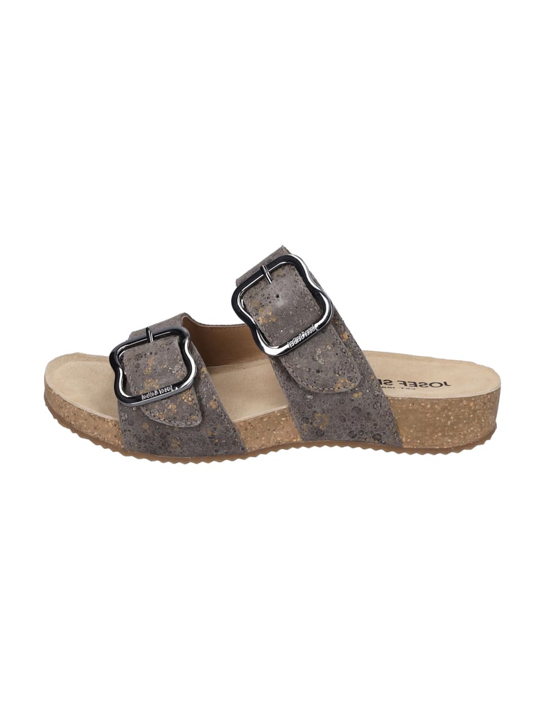 JOSEF-SEIBEL-Sandale-Tonga-64,-taupe-multi