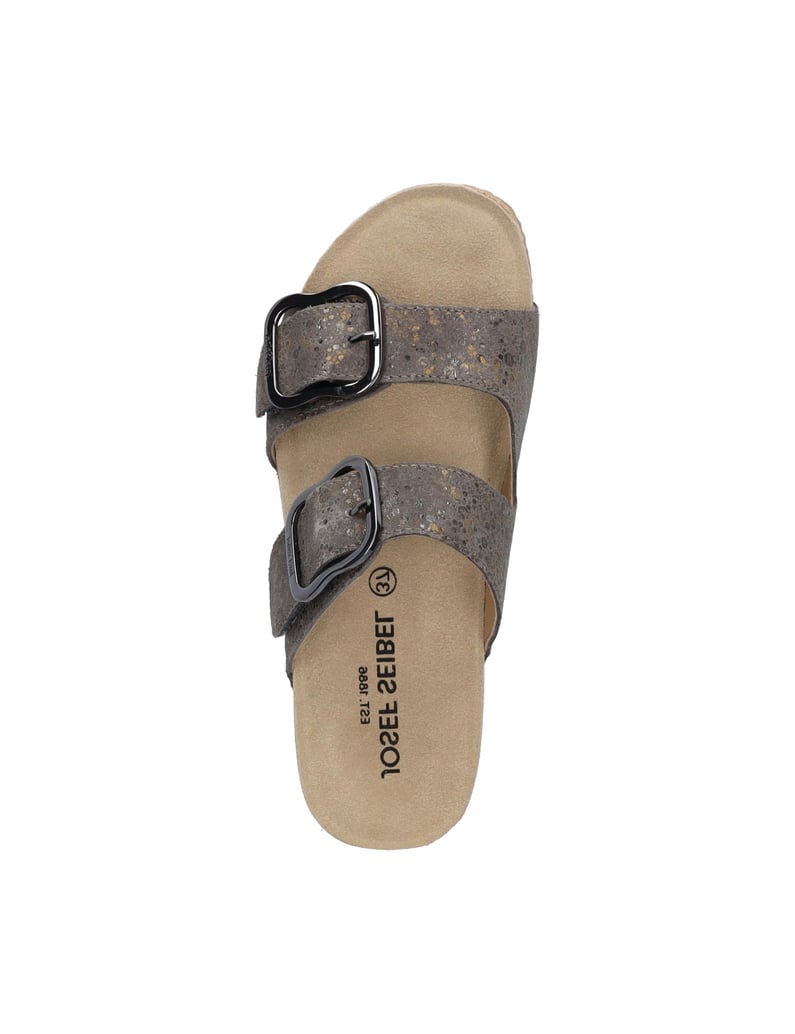 JOSEF-SEIBEL-Sandale-Tonga-64,-taupe-multi
