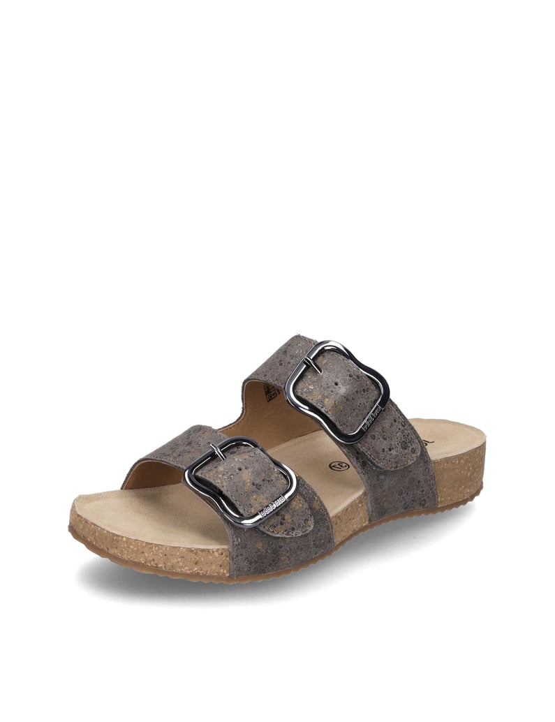 JOSEF-SEIBEL-Sandale-Tonga-64,-taupe-multi