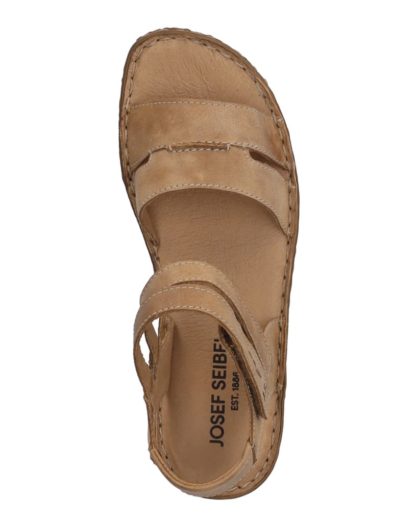 JOSEF-SEIBEL-JOSEF-SEIBEL-Rosalie-47-|-Sandale-für-Damen-|-Braun-cognac
