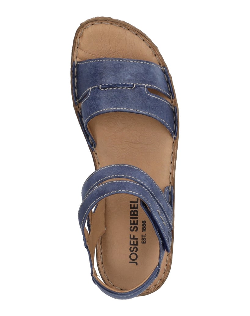 JOSEF-SEIBEL-JOSEF-SEIBEL-Rosalie-47-|-Sandale-für-Damen-|-Blau-blau