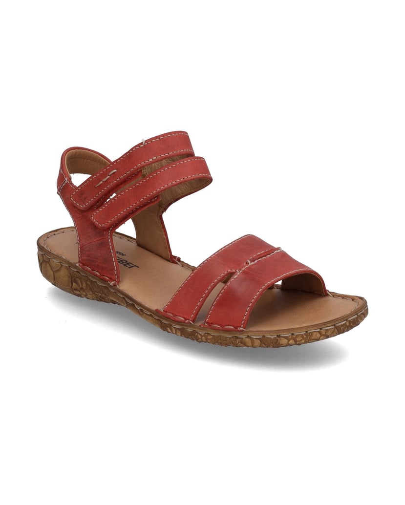 JOSEF-SEIBEL-JOSEF-SEIBEL-Rosalie-47-|-Sandale-für-Damen-|-Rot-rot