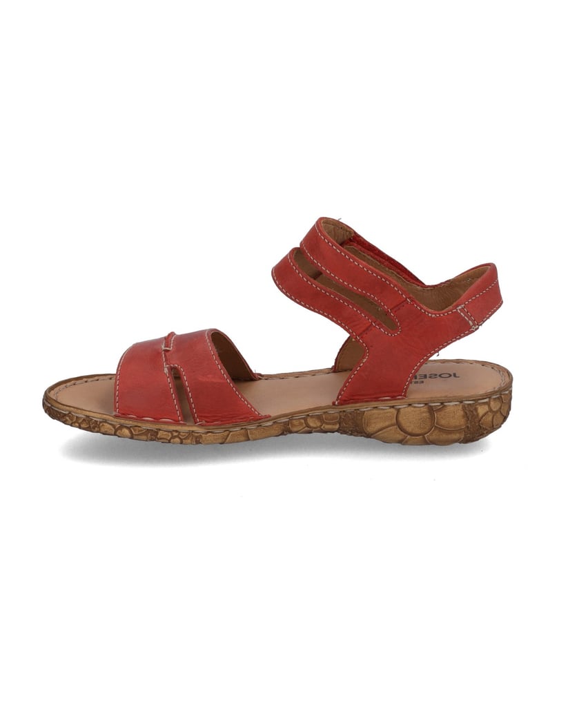 JOSEF-SEIBEL-JOSEF-SEIBEL-Rosalie-47-|-Sandale-für-Damen-|-Rot-rot