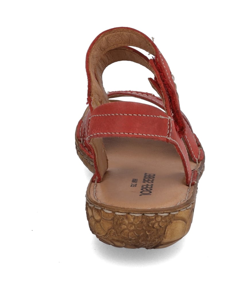 JOSEF-SEIBEL-JOSEF-SEIBEL-Rosalie-47-|-Sandale-für-Damen-|-Rot-rot