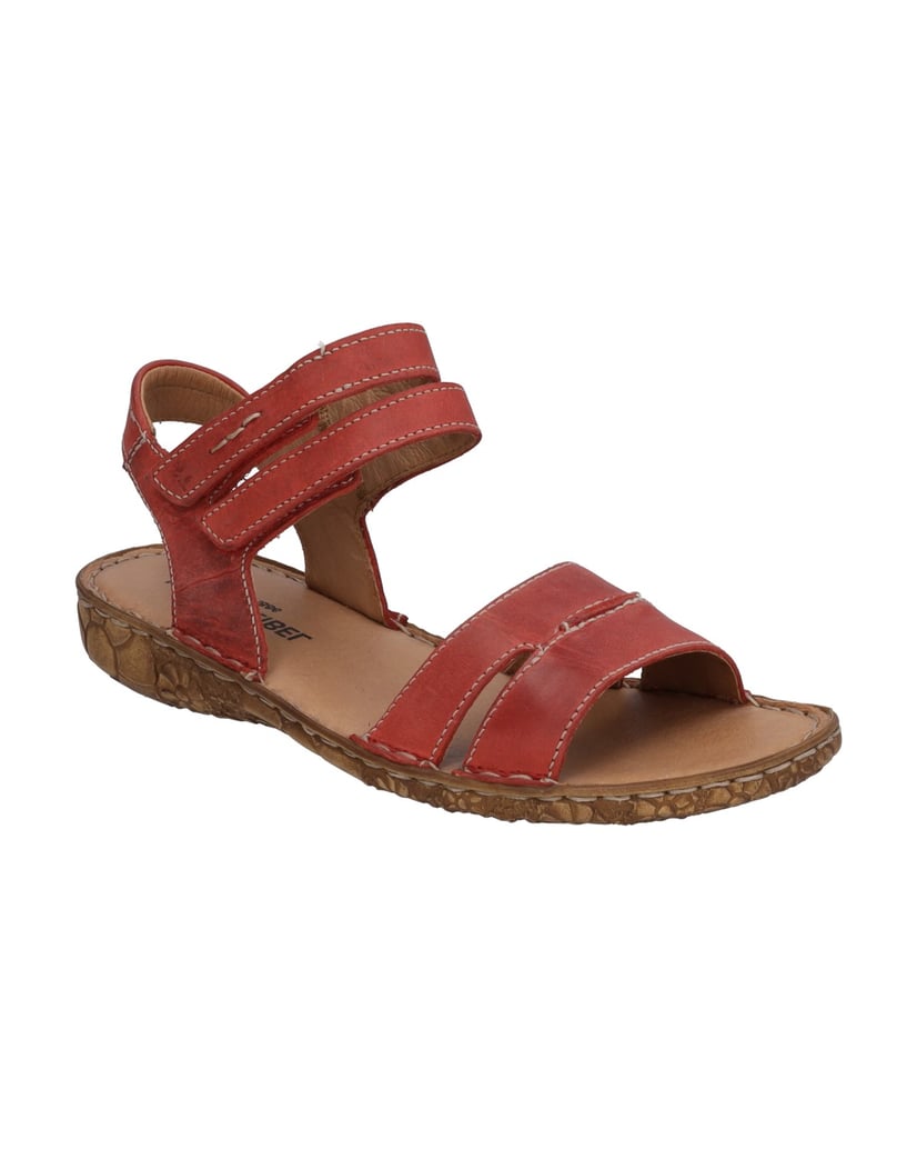 JOSEF-SEIBEL-JOSEF-SEIBEL-Rosalie-47-|-Sandale-für-Damen-|-Rot-rot
