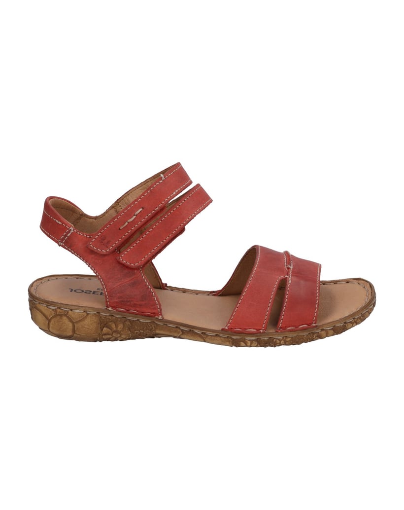 JOSEF-SEIBEL-JOSEF-SEIBEL-Rosalie-47-|-Sandale-für-Damen-|-Rot-rot