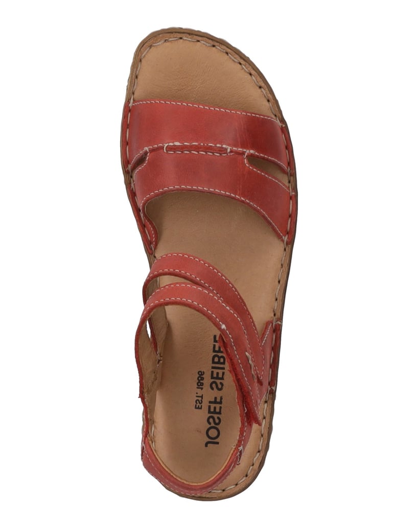 JOSEF-SEIBEL-JOSEF-SEIBEL-Rosalie-47-|-Sandale-für-Damen-|-Rot-rot