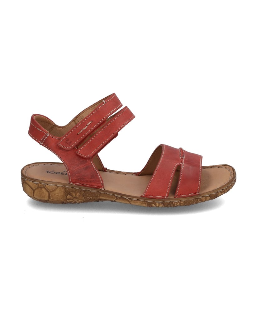 JOSEF-SEIBEL-JOSEF-SEIBEL-Rosalie-47-|-Sandale-für-Damen-|-Rot-rot