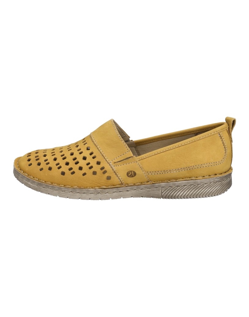 JOSEF-SEIBEL-JOSEF-SEIBEL-Sofie-27-|-Slipper-für-Damen-|-Gelb-gelb