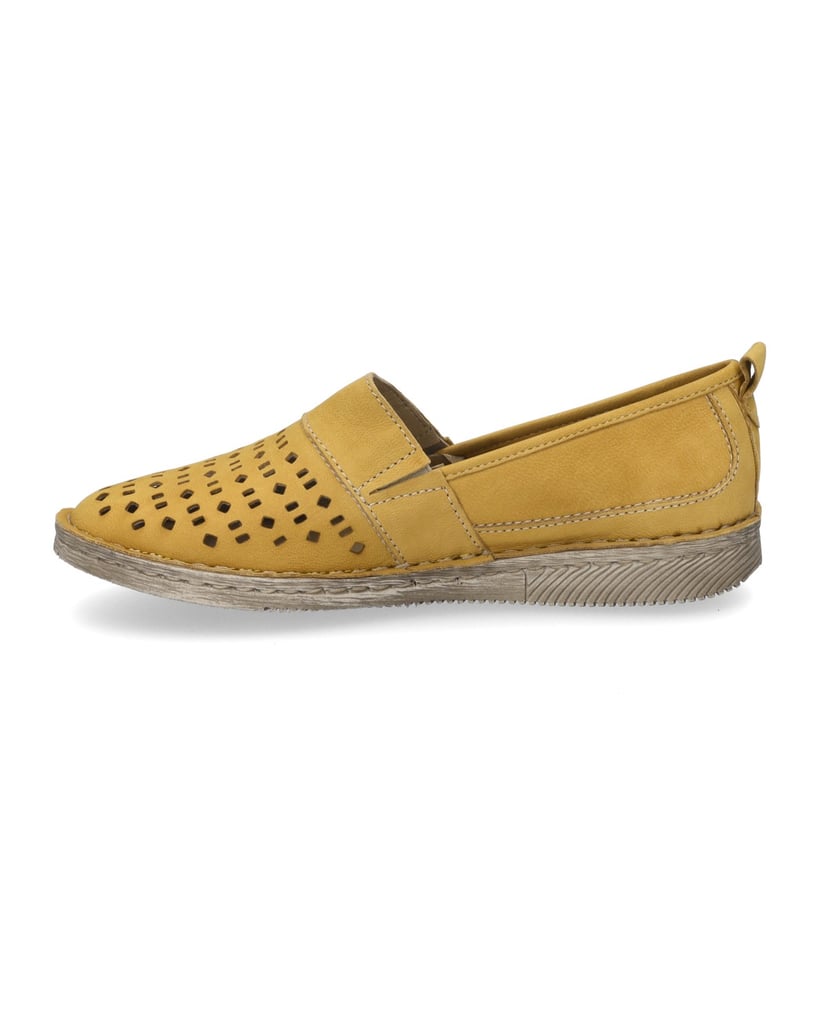 JOSEF-SEIBEL-JOSEF-SEIBEL-Sofie-27-|-Slipper-für-Damen-|-Gelb-gelb