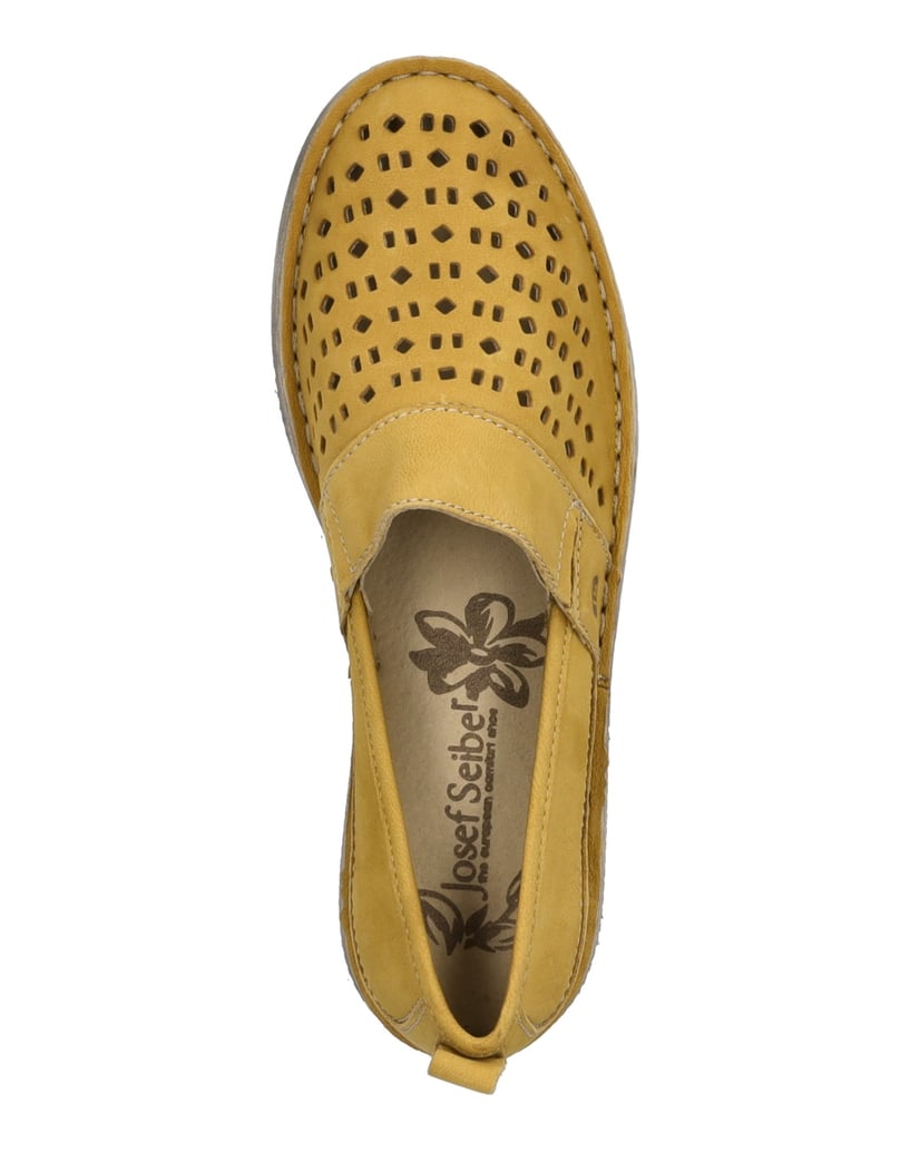 JOSEF-SEIBEL-JOSEF-SEIBEL-Sofie-27-|-Slipper-für-Damen-|-Gelb-gelb