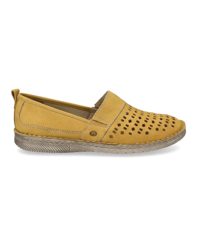JOSEF-SEIBEL-JOSEF-SEIBEL-Sofie-27-|-Slipper-für-Damen-|-Gelb-gelb