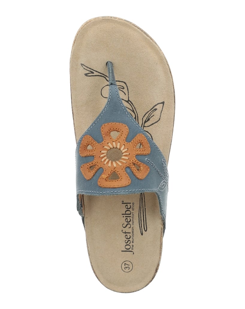 JOSEF-SEIBEL-JOSEF-SEIBEL-Damen-Zehentrenner-Natalya-09-|-blau-blau
