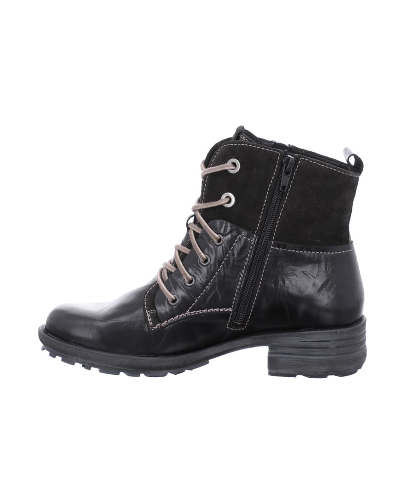 JOSEF-SEIBEL-JOSEF-SEIBEL-Damen-Stiefelette-Sandra-91-|-schwarz-schwarz
