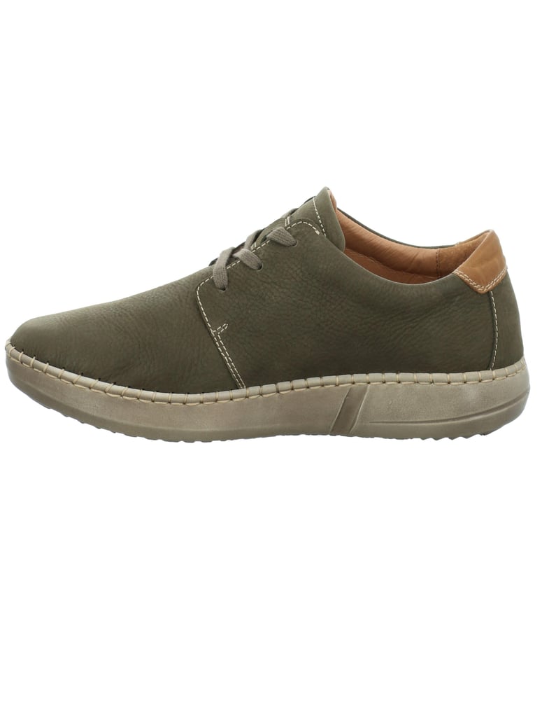 JOSEF-SEIBEL-Halbschuh-Louis-01,-moos-kombi