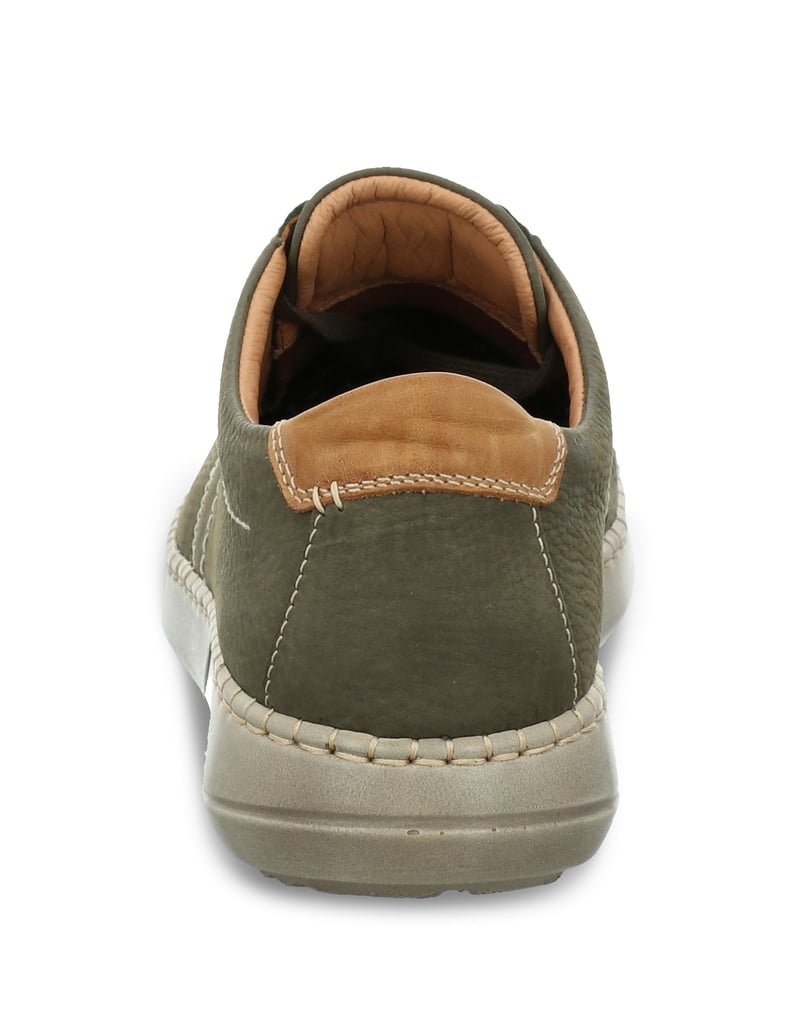 JOSEF-SEIBEL-Halbschuh-Louis-01,-moos-kombi