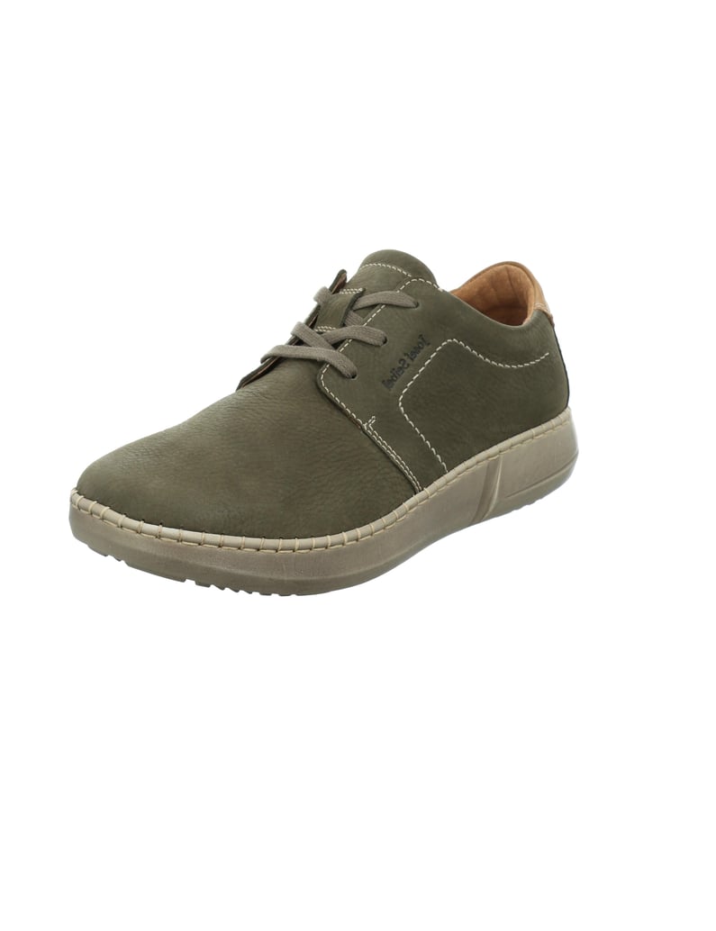 JOSEF-SEIBEL-Halbschuh-Louis-01,-moos-kombi