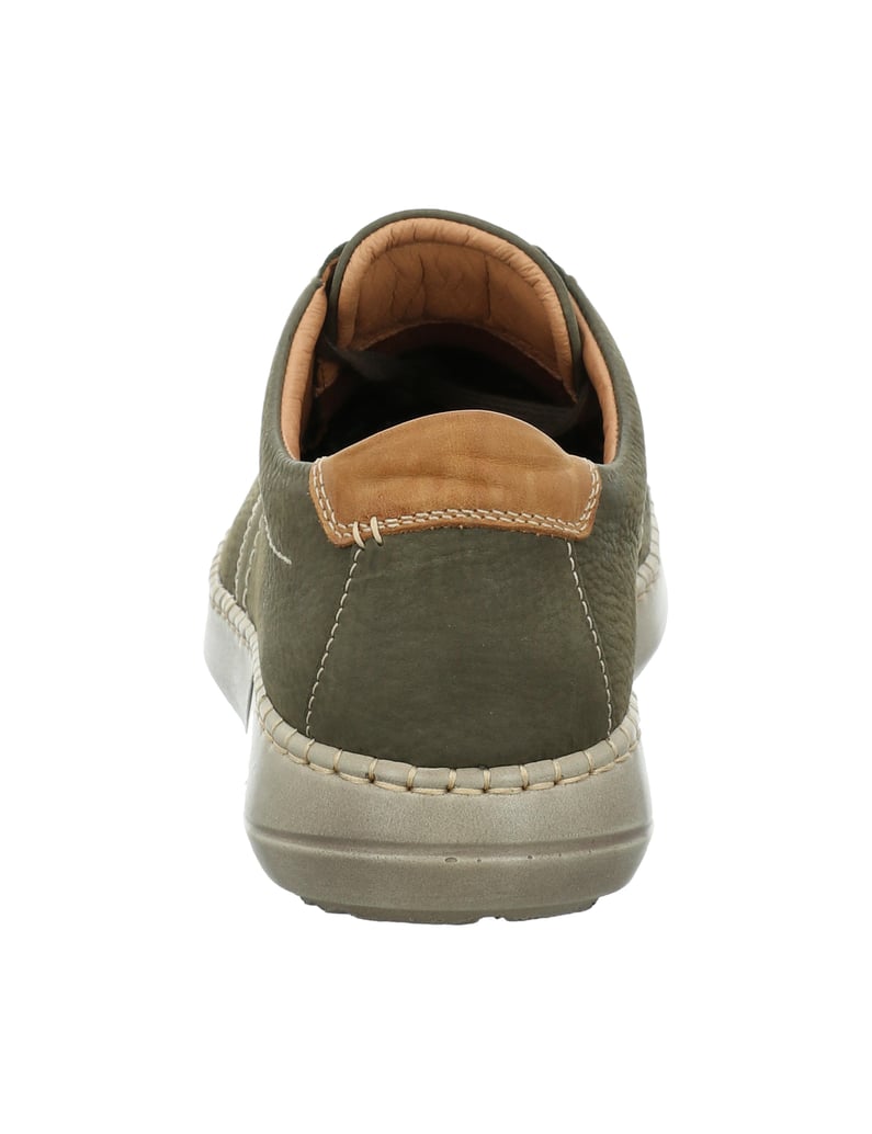 JOSEF-SEIBEL-Halbschuh-Louis-01,-moos-kombi