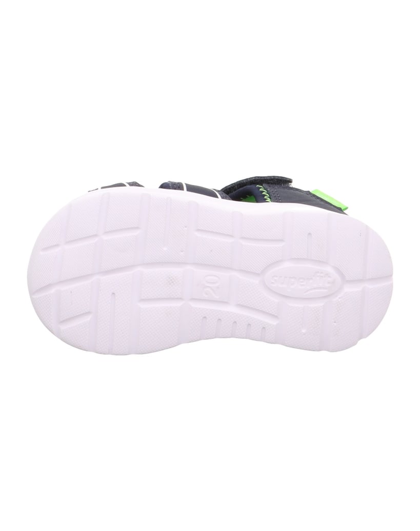 Superfit-Lauflernsandale-WAVE-lila