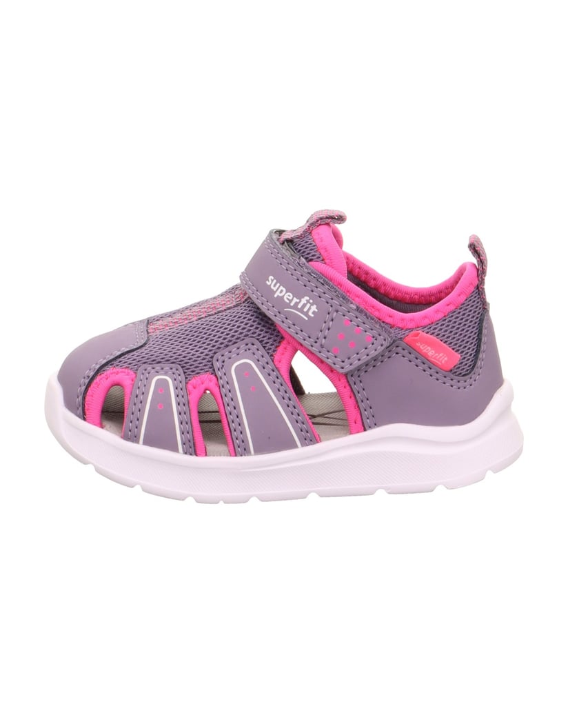 Superfit-Lauflernsandale-WAVE-lila