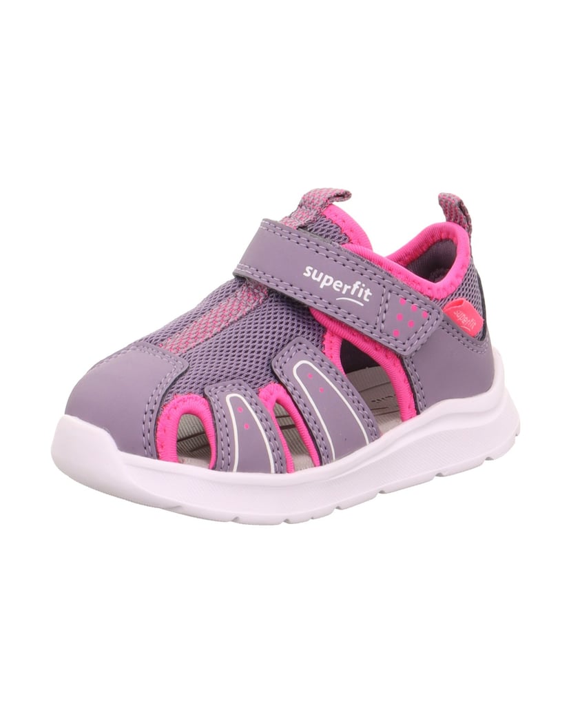 Superfit-Lauflernsandale-WAVE-lila