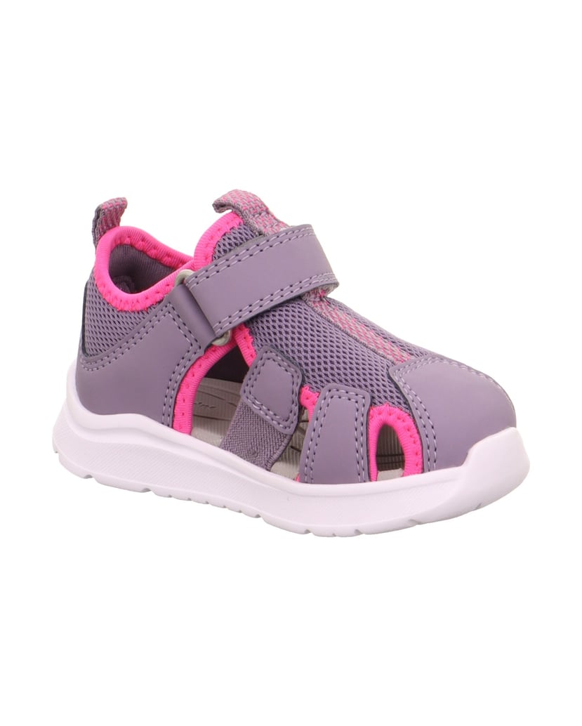 Superfit-Lauflernsandale-WAVE-lila