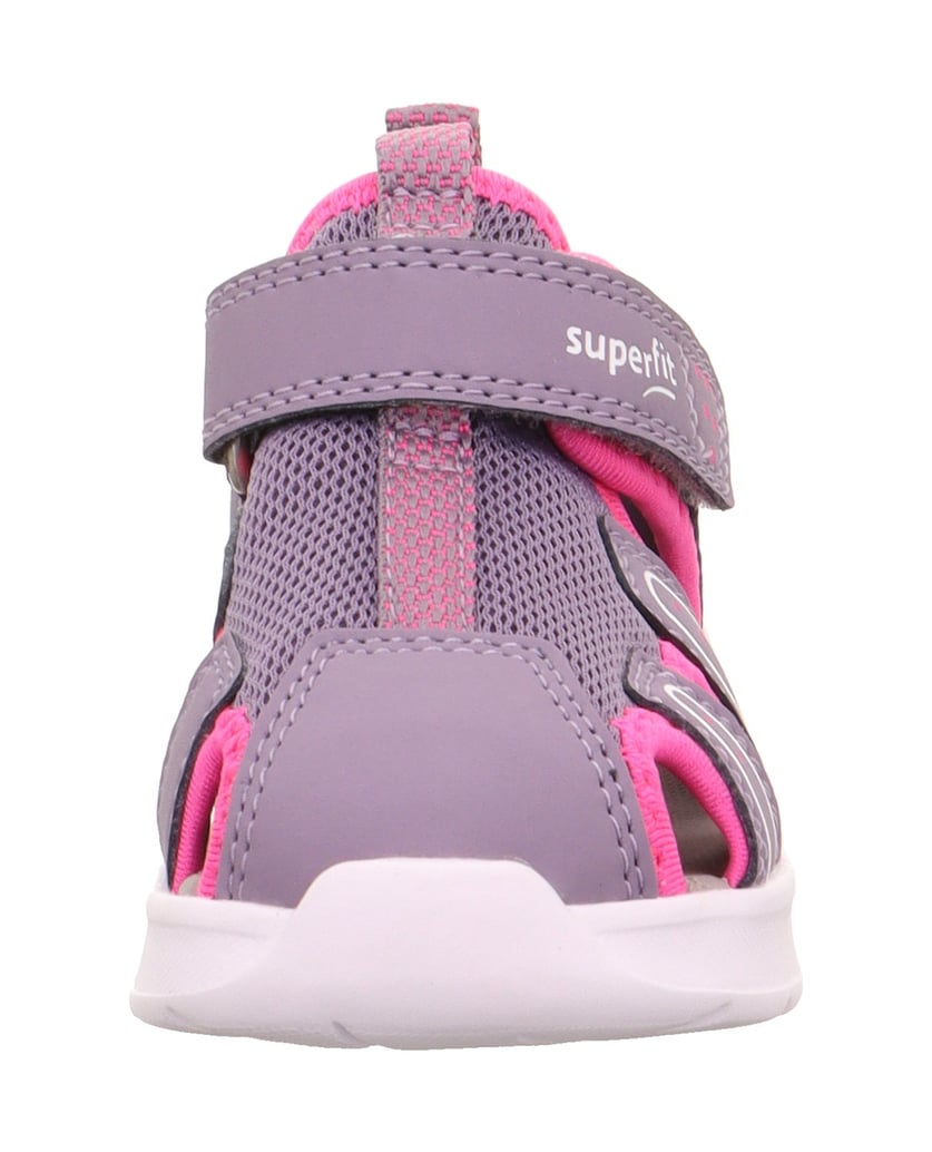 Superfit-Lauflernsandale-WAVE-lila
