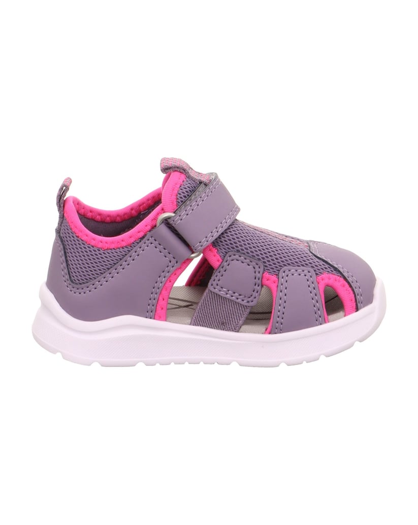 Superfit-Lauflernsandale-WAVE-lila