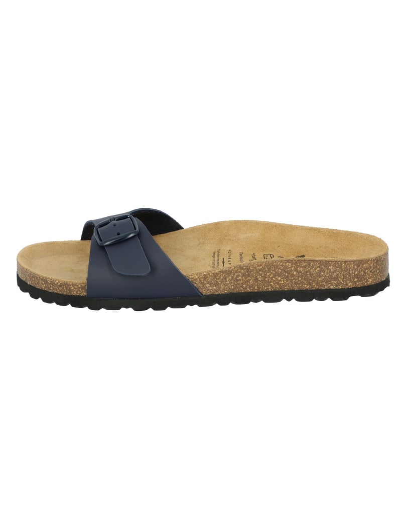 Lico-Pantolette-Bioline-Once-blau
