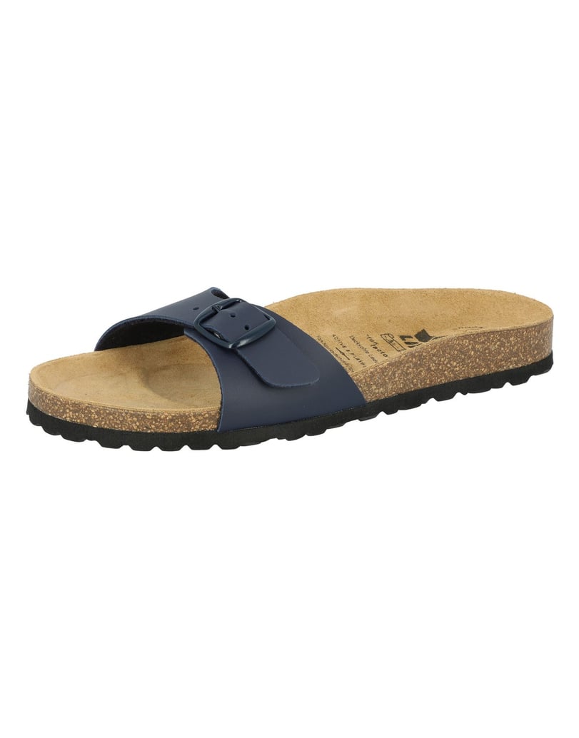 Lico-Pantolette-Bioline-Once-blau