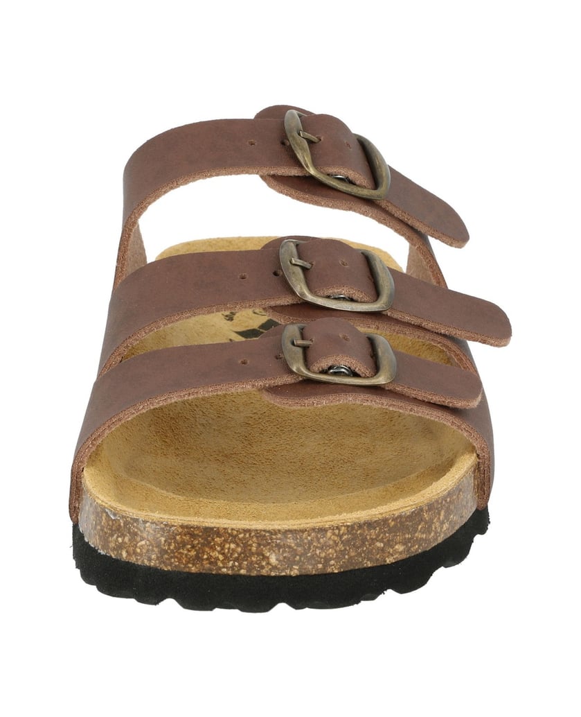 Lico-Pantolette-Bioline-Lady-braun