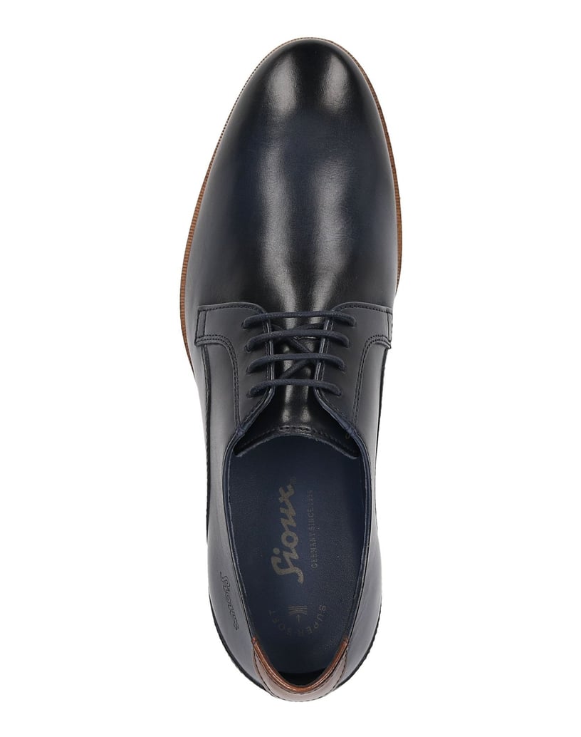 Sioux-Schnürschuh-Geriondo-704-schwarz