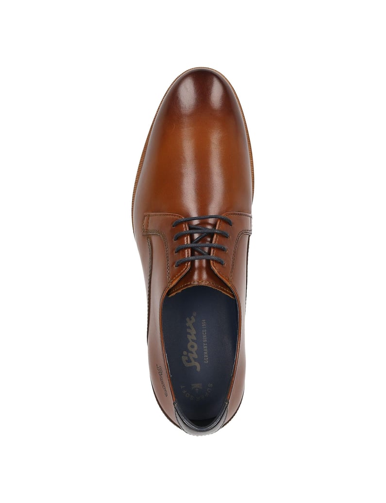 Sioux-Schnürschuh-Geriondo-704-cognac