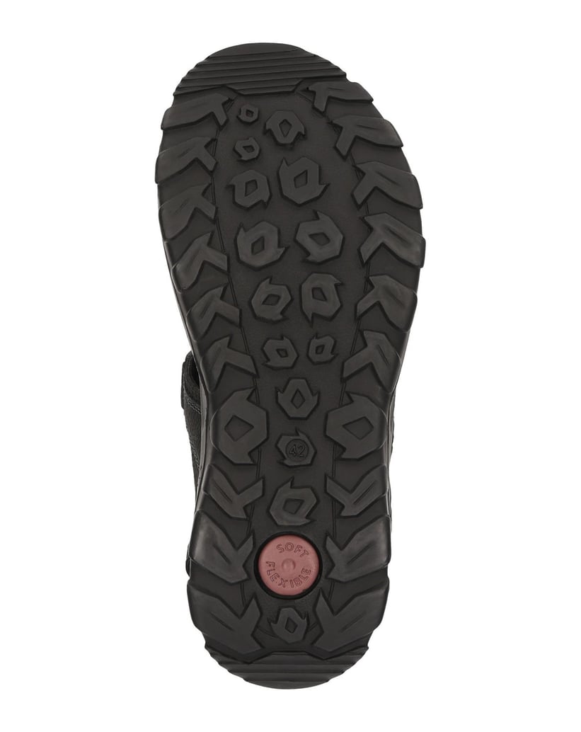 Sioux-Sandale-Oneglio-702-schwarz