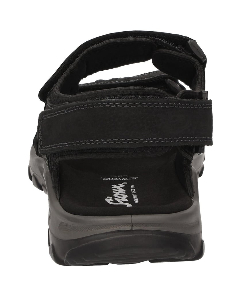 Sioux-Sandale-Oneglio-702-schwarz