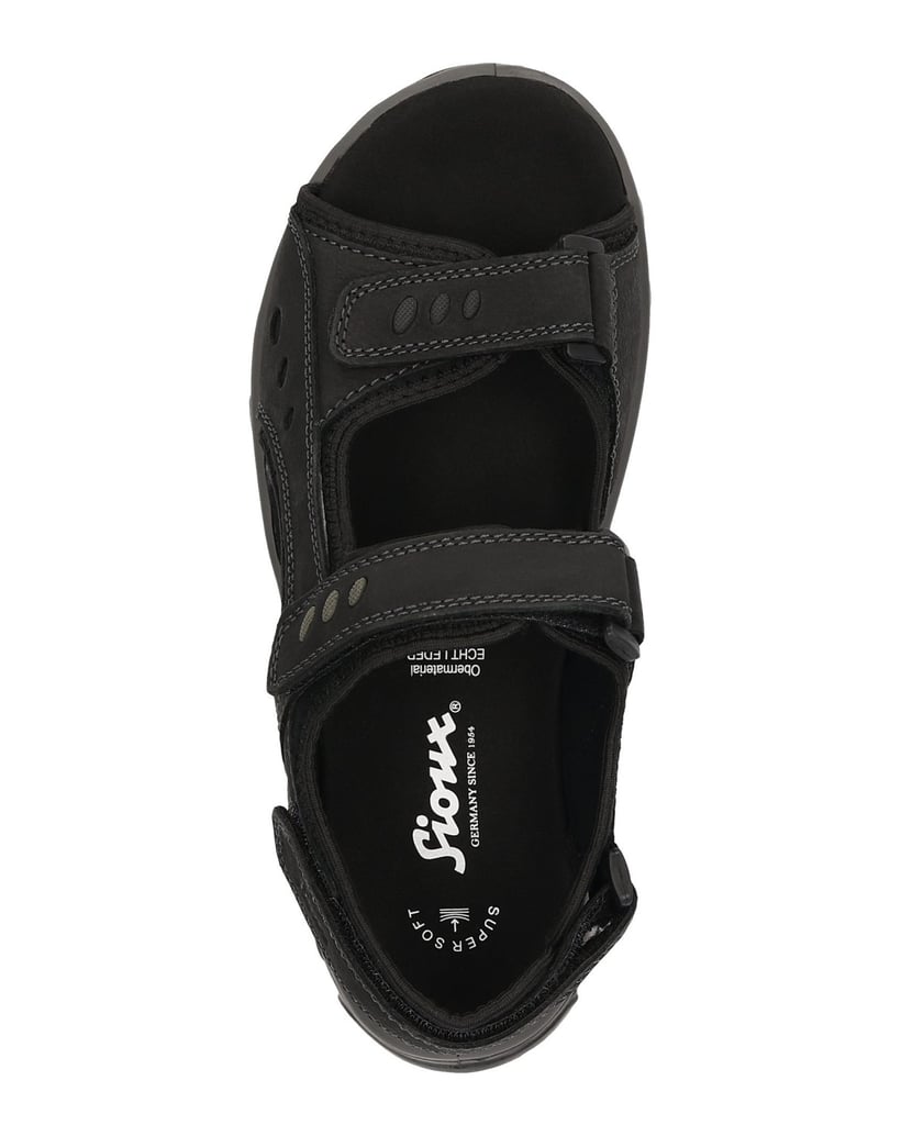 Sioux-Sandale-Oneglio-702-schwarz