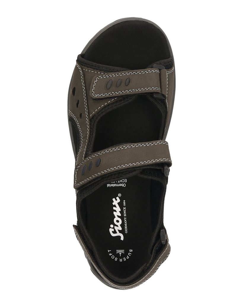Sioux-Sandale-Oneglio-702-schwarz